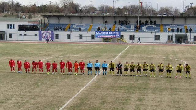 Sincan - Çubuk kapışması 1-1 bitti