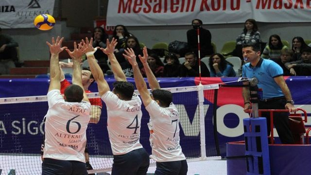 Spor Toto, İzmir'de Altekma duvarını aştı 3-0