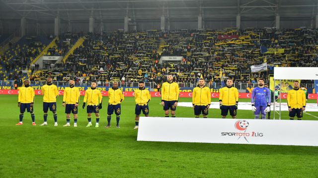 Süper Ankaragücü, süper taraftar 1-0