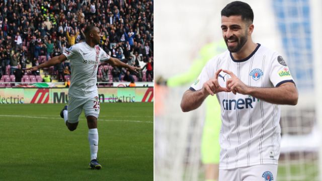 Süper Lig'de gol krallığı yarışı devam ediyor