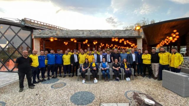 Ankaragücü altyapısı iftar yemeğinde buluştu