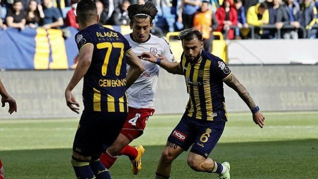 Ankaragücü'ne "Kol" darbesi