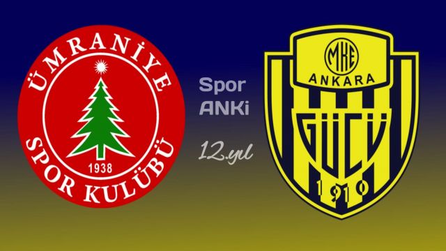 Ankaragücü'nün Ümraniyespor kadrosu...