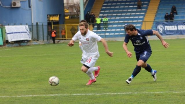 Ankaraspor, Çorum FK'ya evinde kaybetti