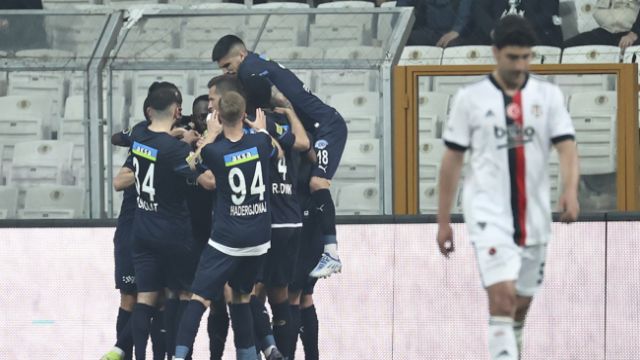Beşiktaş 0 - Kasımpaşa 3