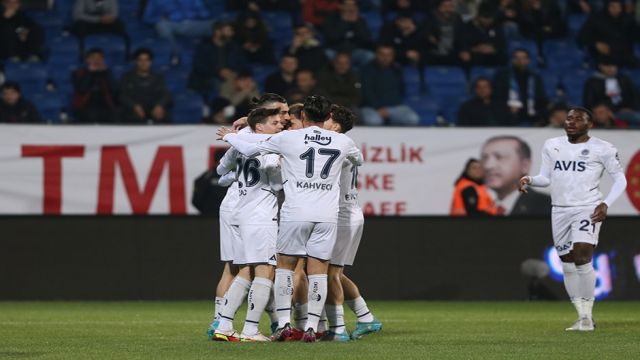Çaykur Rizespor 0 - Fenerbahçe 6