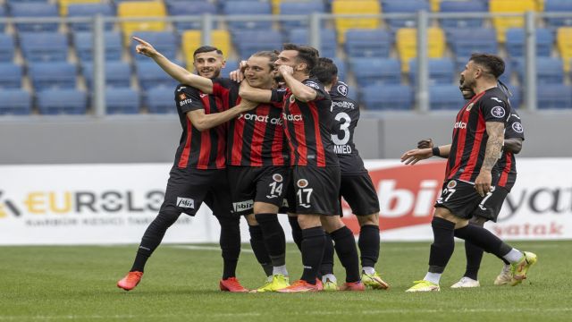 Gençlerbirliği bileğinin hakkıyla 2-0