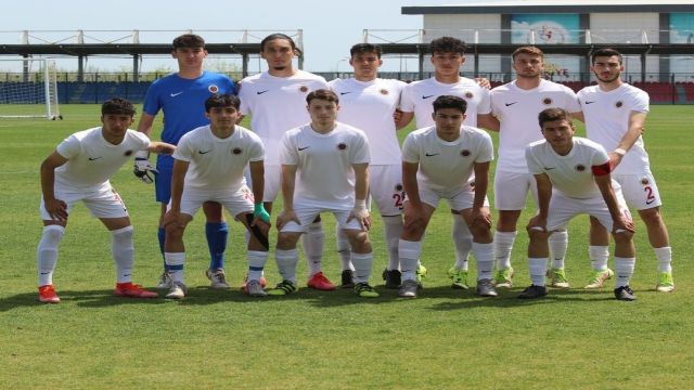 Gençlerbirliği U19, BB. Erzurumspor'a patladı 5-1