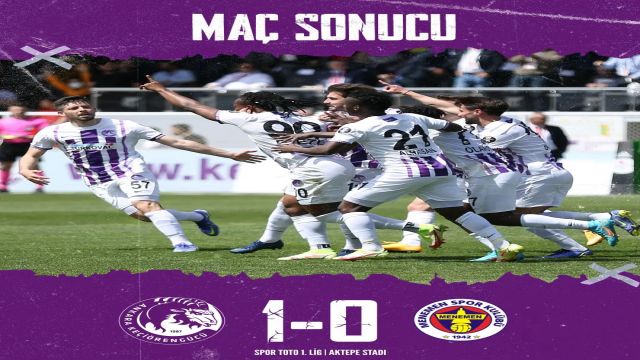 Keçiörengücü, Eze ile nefes aldı 1-0