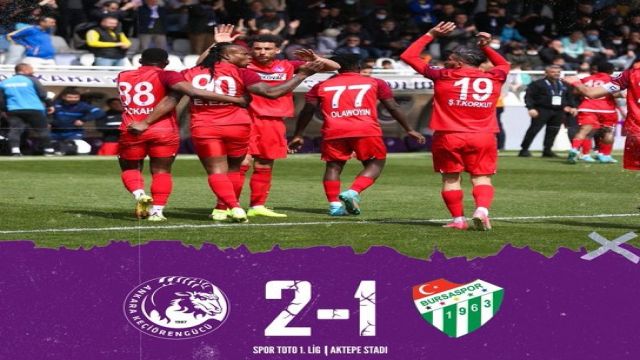 Keçiörengücü'nü rahatlatan sonuç 2-1