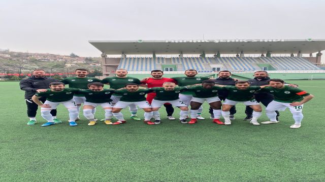 Mamak Belediye Futbol takımı lider tamamladı