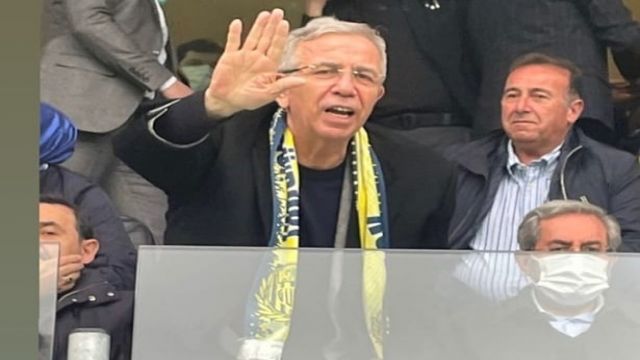 Mansur Yavaş, Ankaragücü'nü yine yalnız bırakmadı