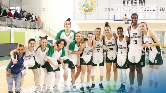 OGM Ormanspor yarı finale