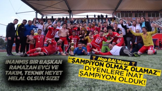 Polatlı'da büyük coşku! 1926 Polatlı Belediyespor BAL Ligi'nde