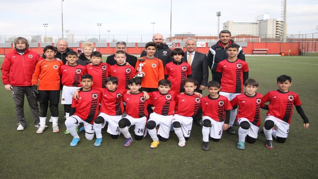 U12 takımları Selçuk Çakmaklı Turnuvasında mücadele etti