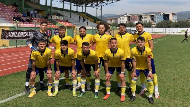 U19 Ligi: Balıkesirspor 0 - Ankaragücü 0