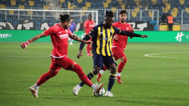 Ümraniyespor - MKE Ankaragücü maçı TRT Spor'da