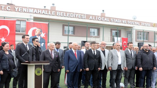 Amatör sporun dostu Ali Öcal Batıkent’te yaşayacak