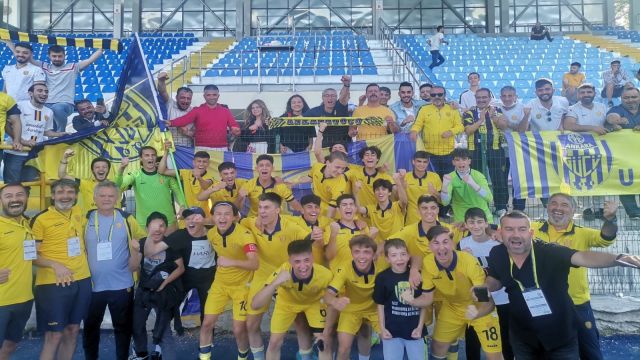 Ankaragücü U 16 tur atladı