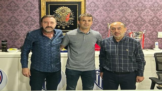 Ankaraspor, teknik direktörlük görevine İbrahim Çelik’i getirdi
