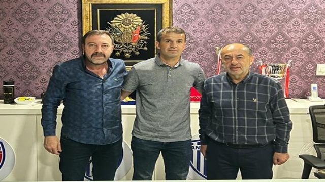 Ankaraspor, teknik direktörlük görevine İbrahim Çelik’i getirdi