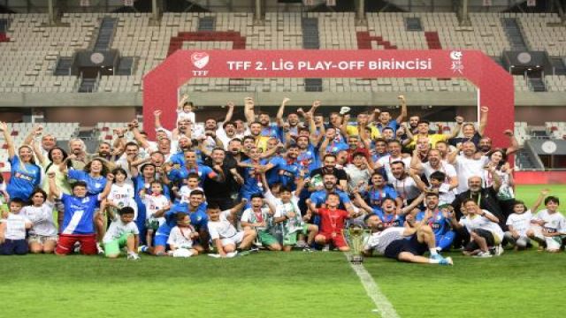 Bodrumspor A.Ş., Spor Toto 1. Lig'e yükseldi