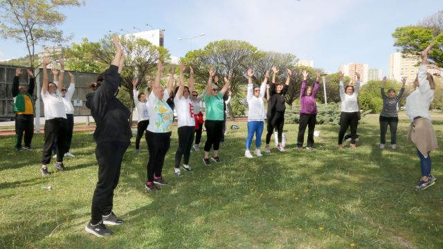 Çankayalılar spor yapıyor, sağlıklı kalıyor