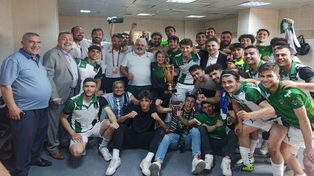 Fatih Cürebal: "Emeklerimizin karşılığını aldık"