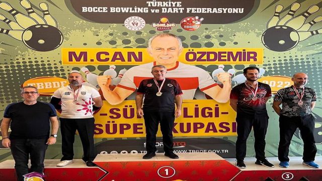 Gençlerbirliği'ne Bowling'te şampiyonluk madalyası