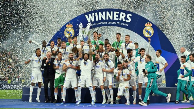 Real Madrid, Avrupa'da yine zafere koştu