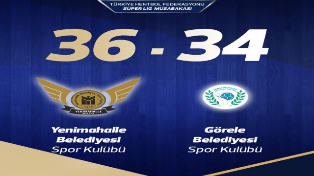 Yenimahalle Belediyespor, sezonu galibiyetle kapattı...