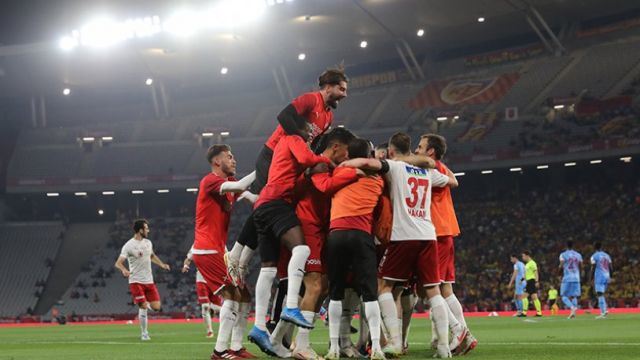 Ziraat Türkiye Kupası Sivasspor'un