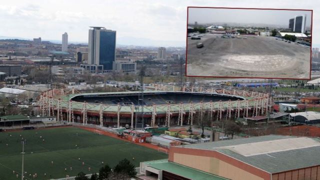 “19 Mayıs Stadı için tek bir çivi çakılmış değil"