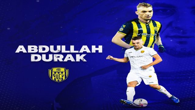 Abdullah Durak ile 1 sezon daha