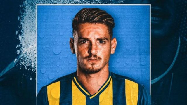 Ankaragücü'nün yeni transferi Chatzigiovanis, Milli takımda forma giydi