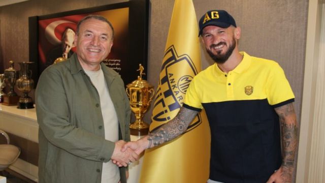 İlk yerli transfer geldi... Oğuz Ceylan, Ankaragücü'nde !