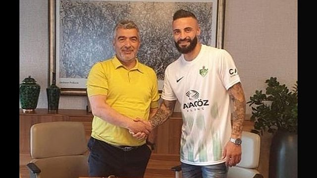 İshak Çakmak'ın yeni takımı belli oldu