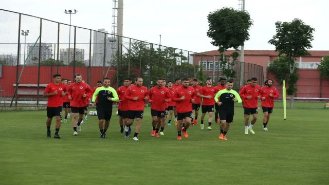 İşte Gençlerbirliği'nin kamp kadrosu