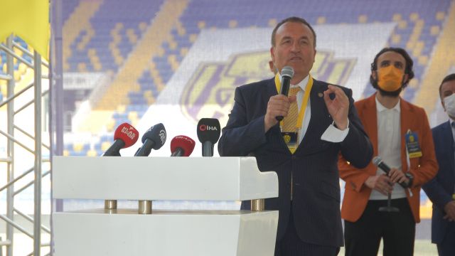 MKE Ankaragücü Kulübü genel kurulu resmen duyurdu