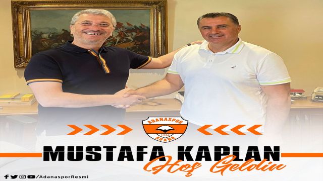 Mustafa Kaplan Adanaspor'da !