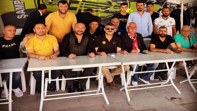 Ankaragüçlü taraftarlar 15 Temmuz'da Güvenpark'ta buluştu