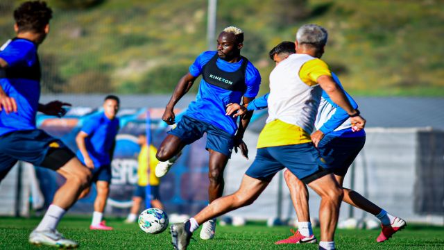 Ankaragücü hazırlık maçında Yeni Malatyaspor ile karşılaşacak