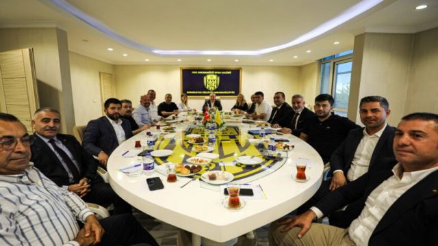 Ankaragücü'nde yeni yönetim görev dağılımı yaptı