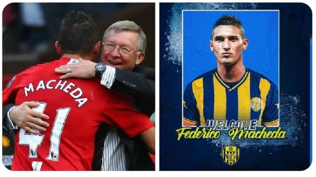 Federico Macheda, Alex Ferguson'un prensiydi...