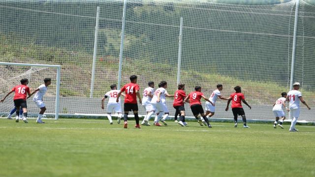 Gençlerbirliği hazırlık maçında 0-0 berabere !