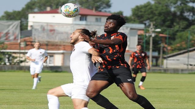 Gençlerbirliği, hazırlık maçında yine berabere kaldı 0-0