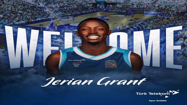 Jerian Grant Türk Telekom'da!