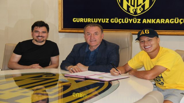 Marlon Xavier, Ankaragücü'nde !