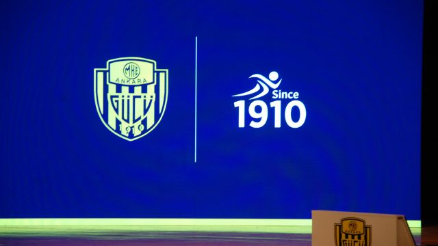 MKE Ankaragücü markası "Since1910"