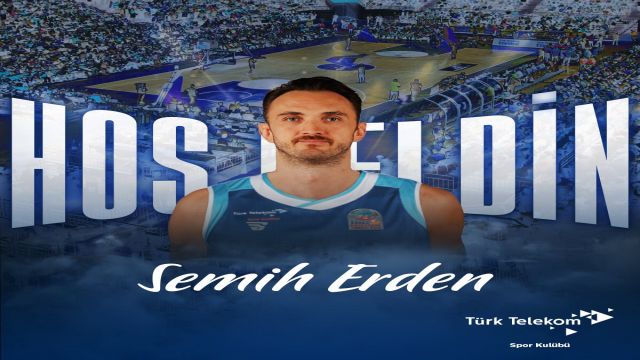 Semih Erden, Türk Telekom'da !